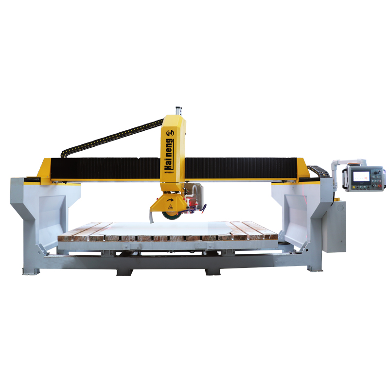 4 ardatzeko CNC harria mozteko makina