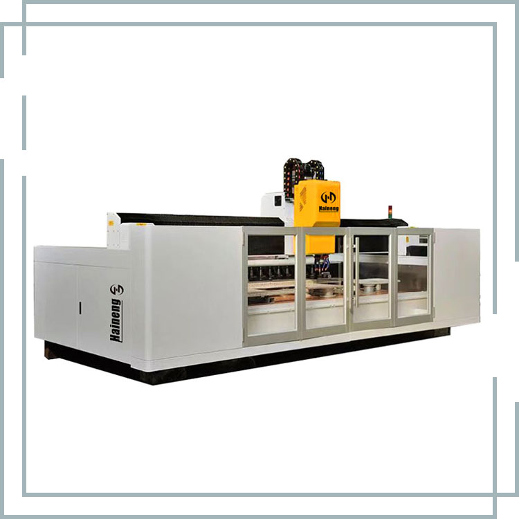 Harrizko CNC mahai gaineko makina